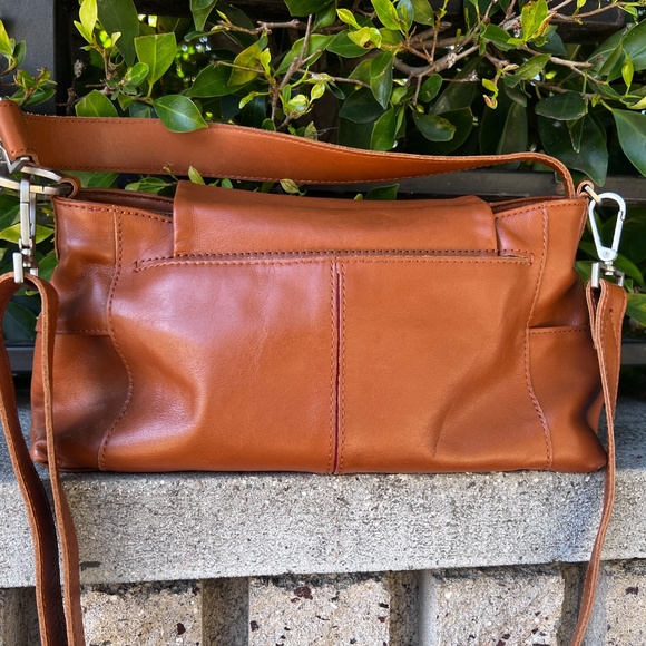 Hammitt VIP Satchel in rich tan leather. Excellent condition, with bag. - Picture 3 of 6